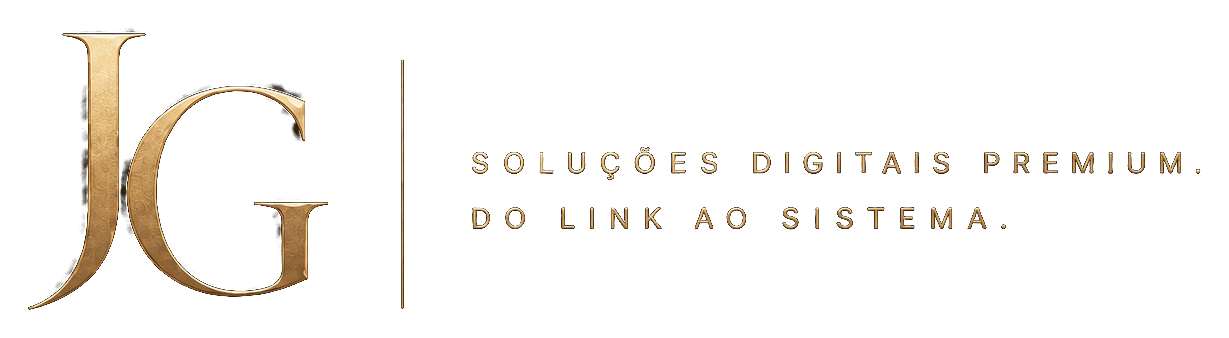JG | Soluções digitais premium. Do link ao sistema.